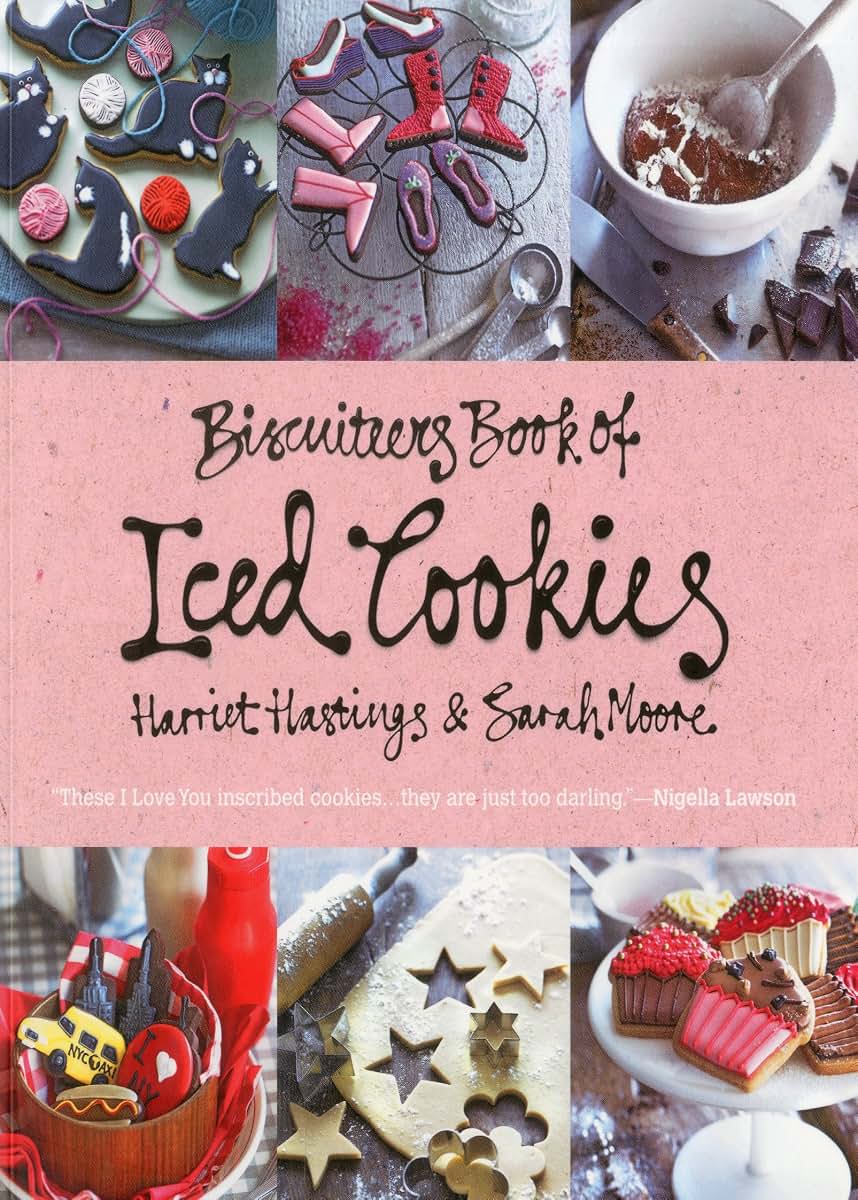 Biscuiteers Book of Iced Cookies