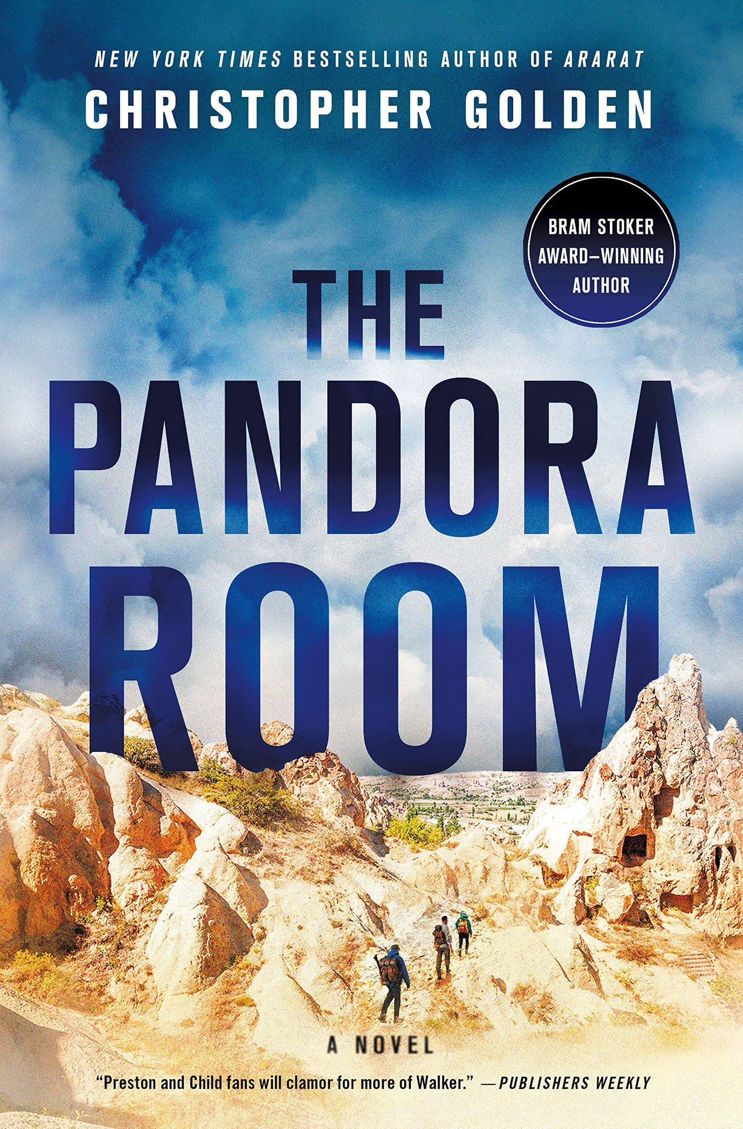 The Pandora Room: A Novel by Golden, Christopher