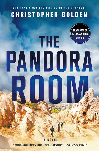 The Pandora Room: A Novel by Golden, Christopher