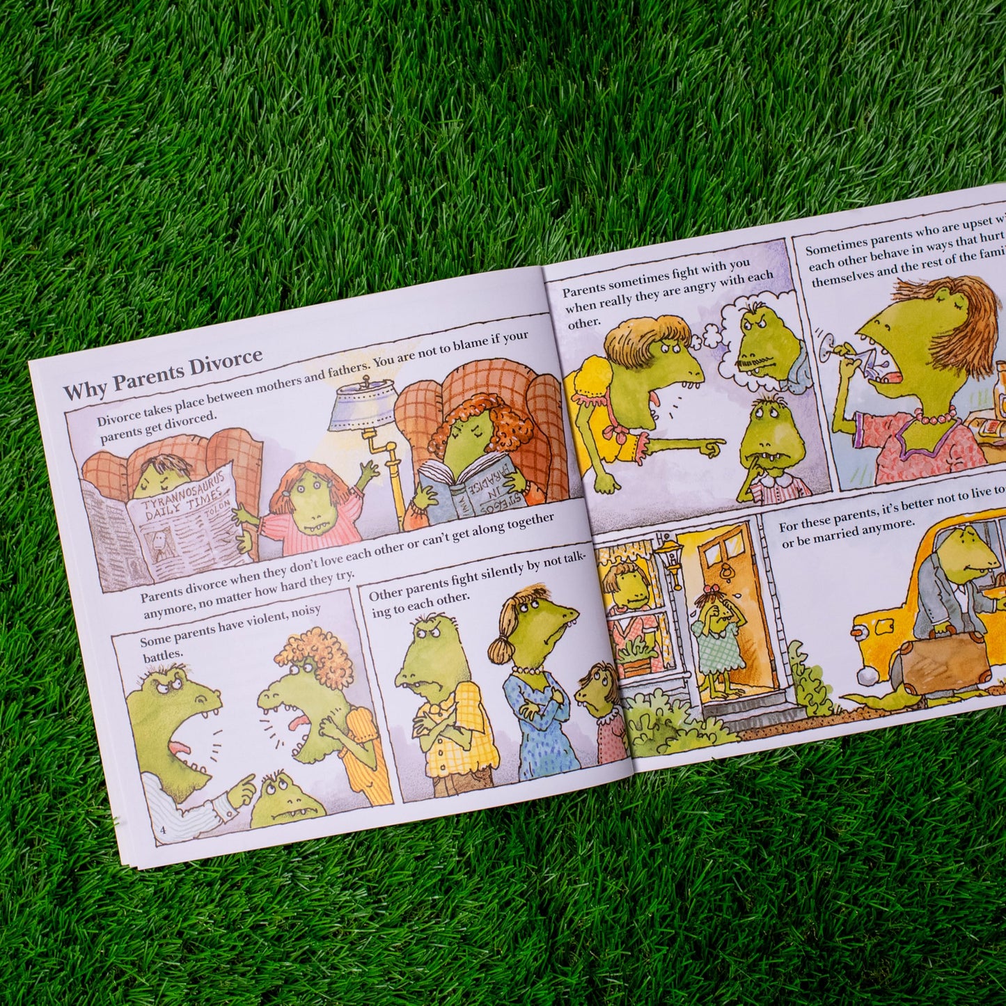 Dinosaurs Divorce (Dino Tales: Life Guides for Families)