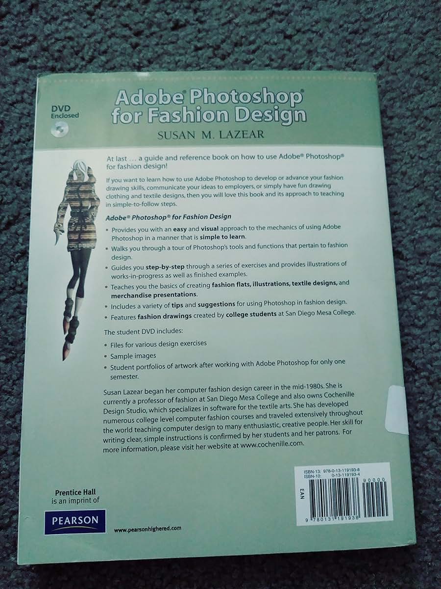 Adobe Photoshop for Fashion Design by Susan Lazear