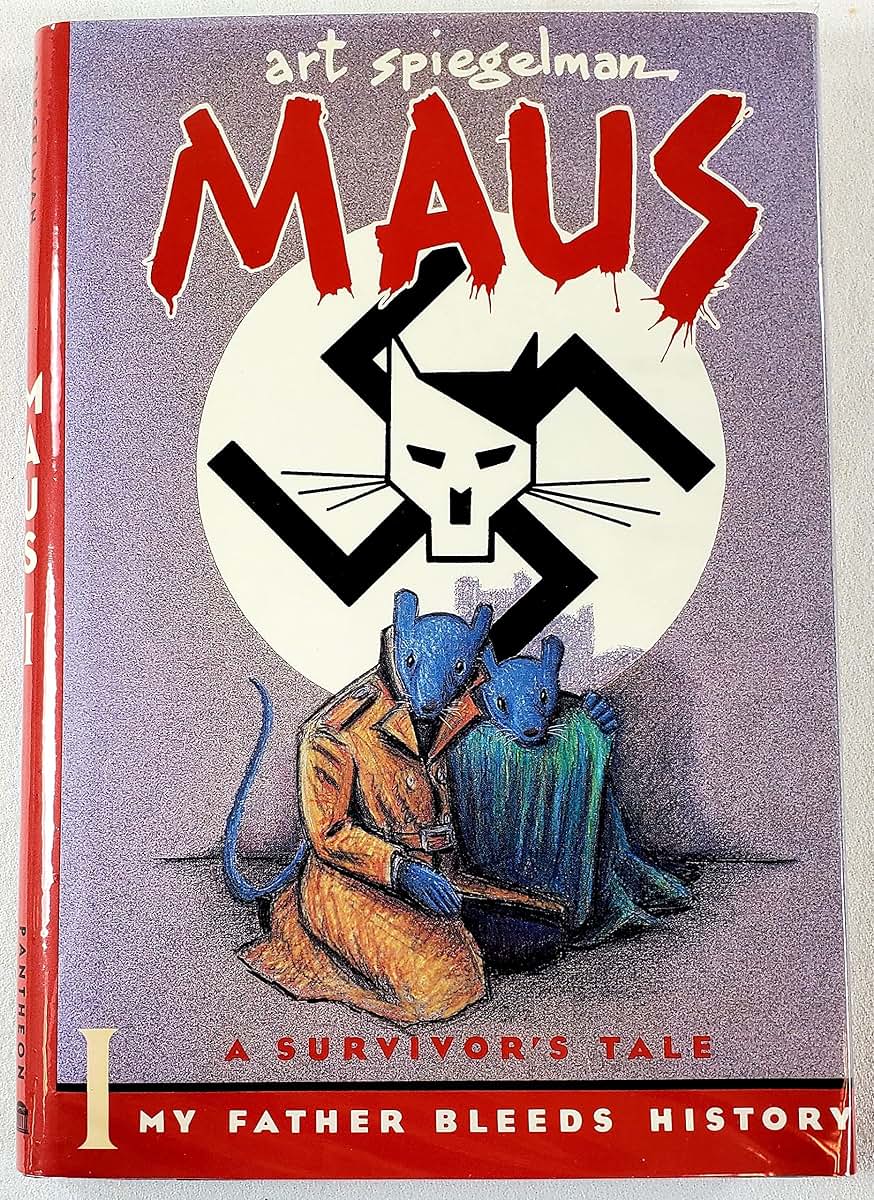 My Father Bleeds History (Maus)