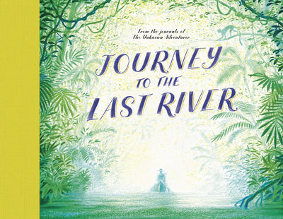 Journey to the Last River by Miakarts Books