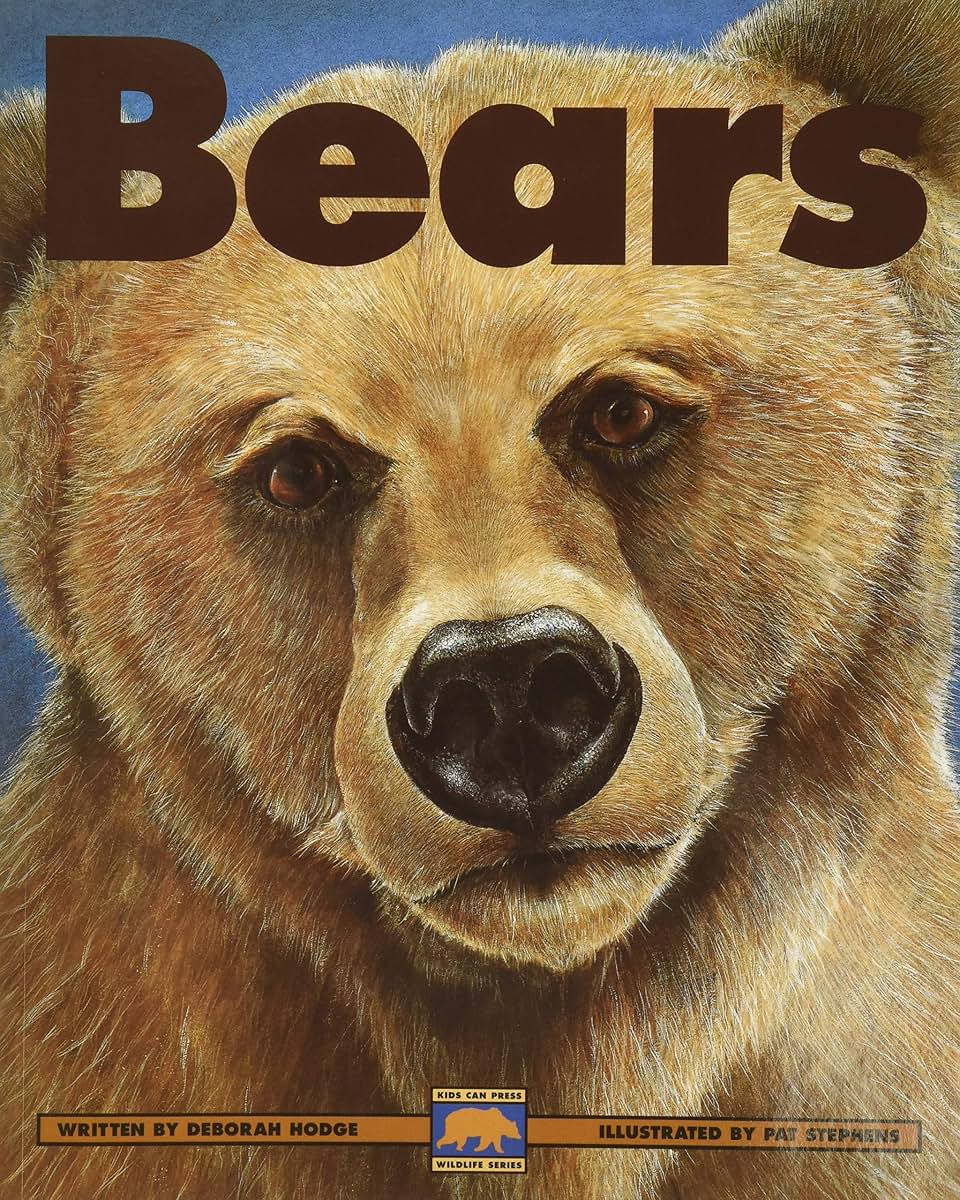 Bears: Polar Bears, Black Bears and Grizzly Bears (Kids Can Press Wildlife Series)