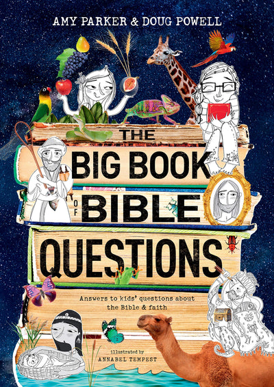 The Big Book of Bible Questions (Big Book of Questions)