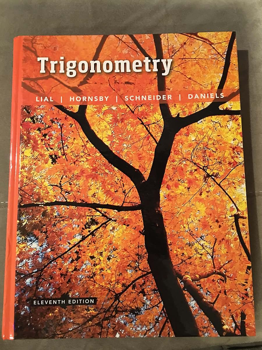 Trigonometry by Lial, Margaret