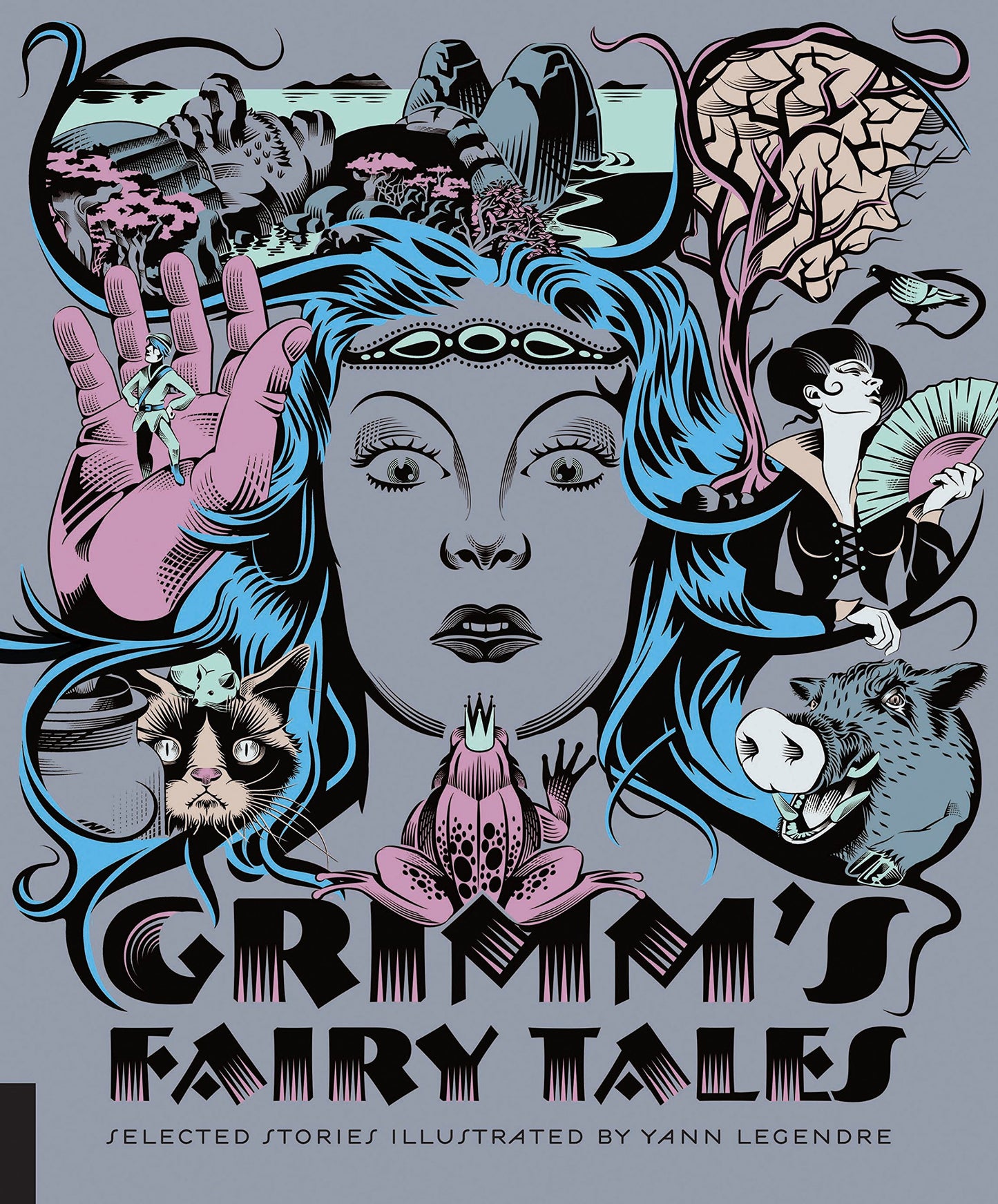 Classics Reimagined, Grimm's Fairy Tales by Grimm, Wilhelm