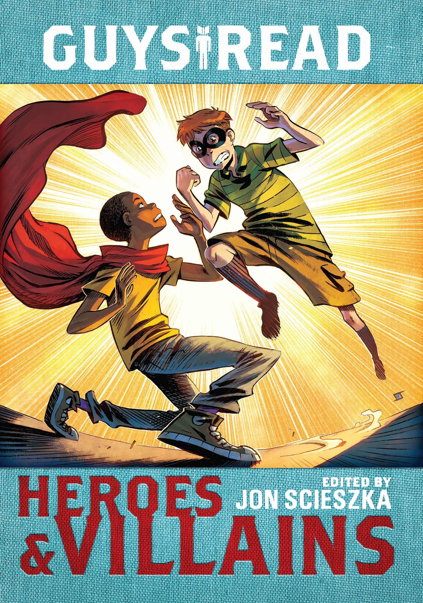 Guys Read: Heroes & Villains (Guys Read, 7)