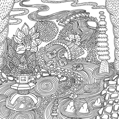 Serenity Adult Coloring Book (31 stress-relieving designs) (Studio Series Artist's Coloring Book)