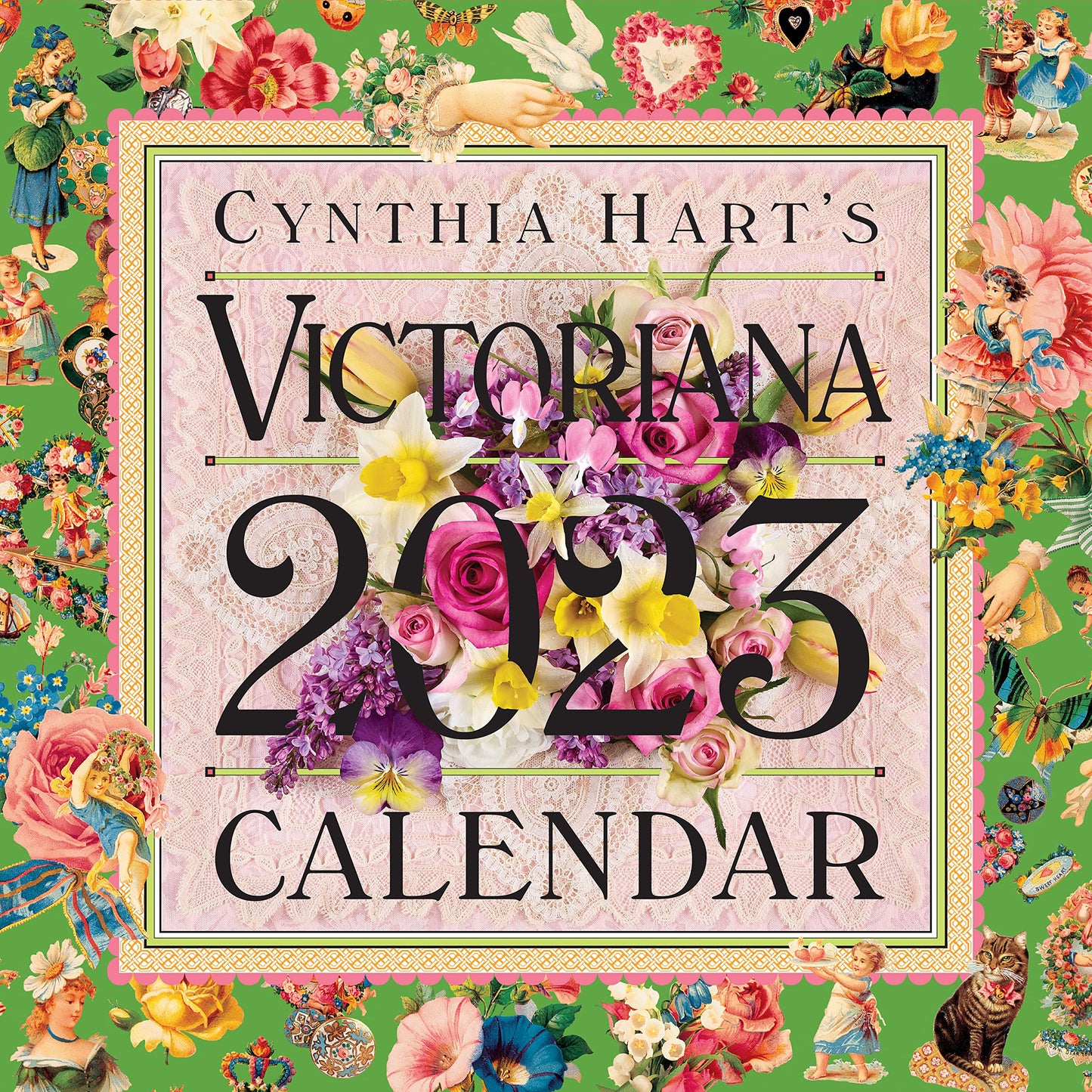 Cynthia Hart's Victoriana Wall Calendar 2023: For the Modern