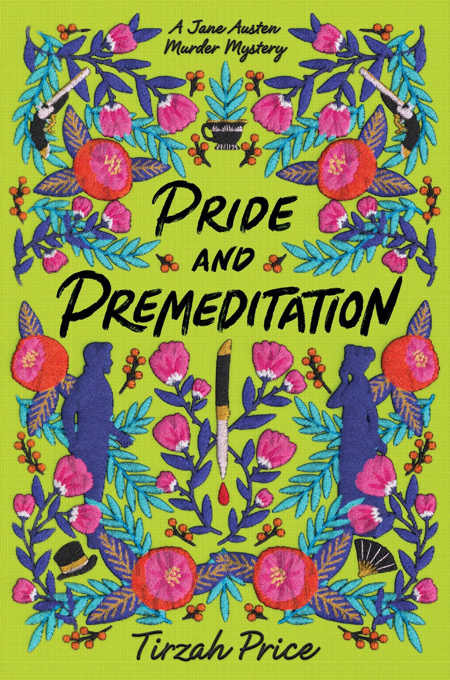Pride and Premeditation (Jane Austen Murder Mysteries, 1)