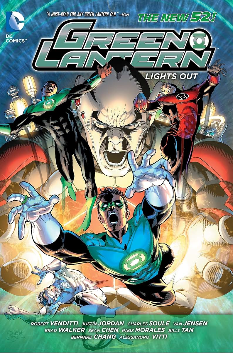 Green Lantern: Lights Out