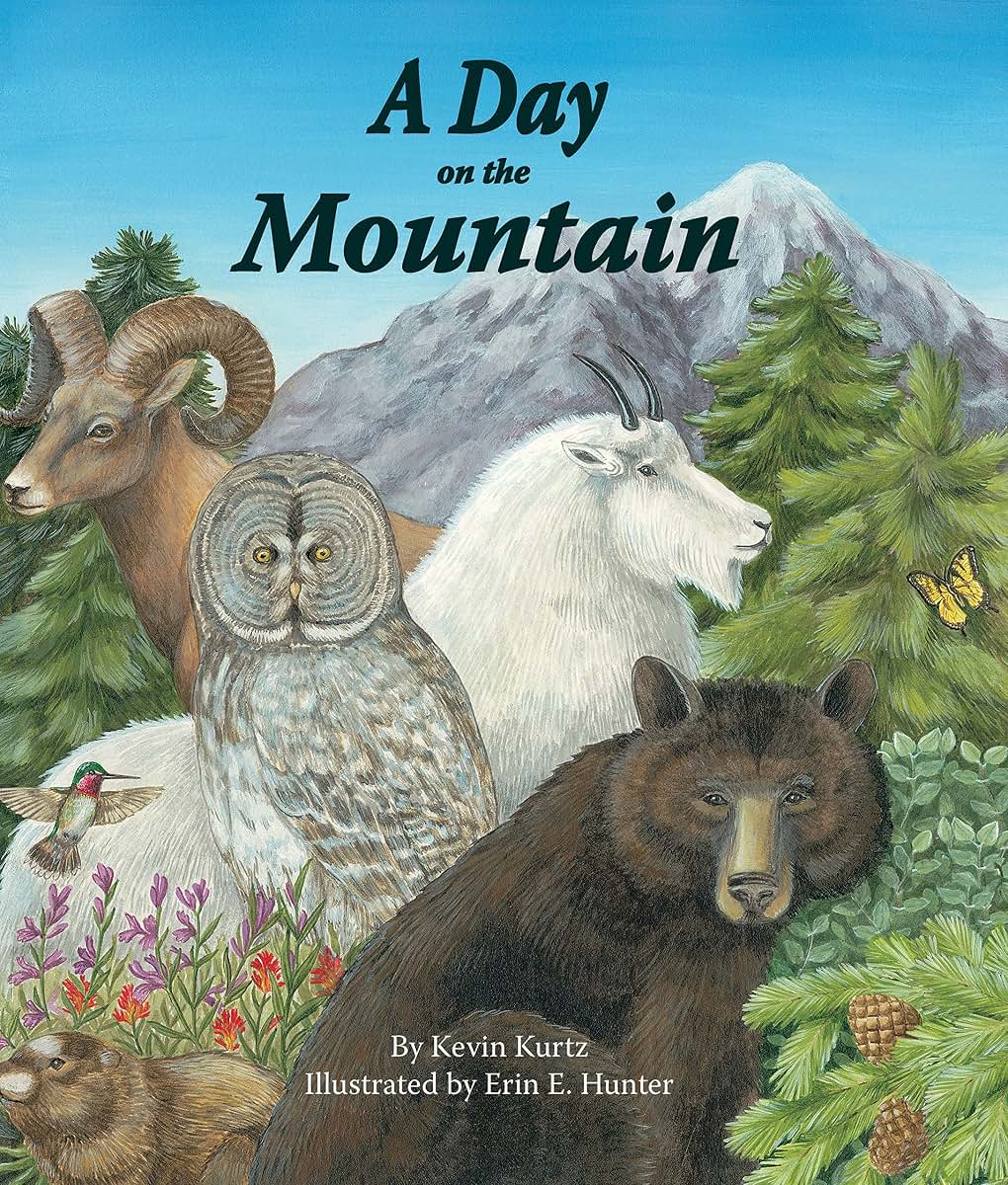 A Day on the Mountain (Arbordale Collection)