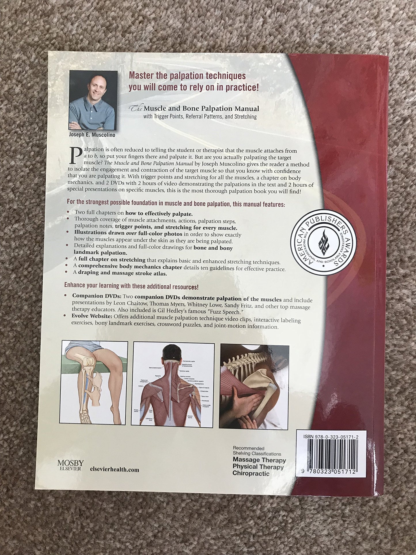 The Muscle and Bone Palpation Manual with Trigger Points, Re
