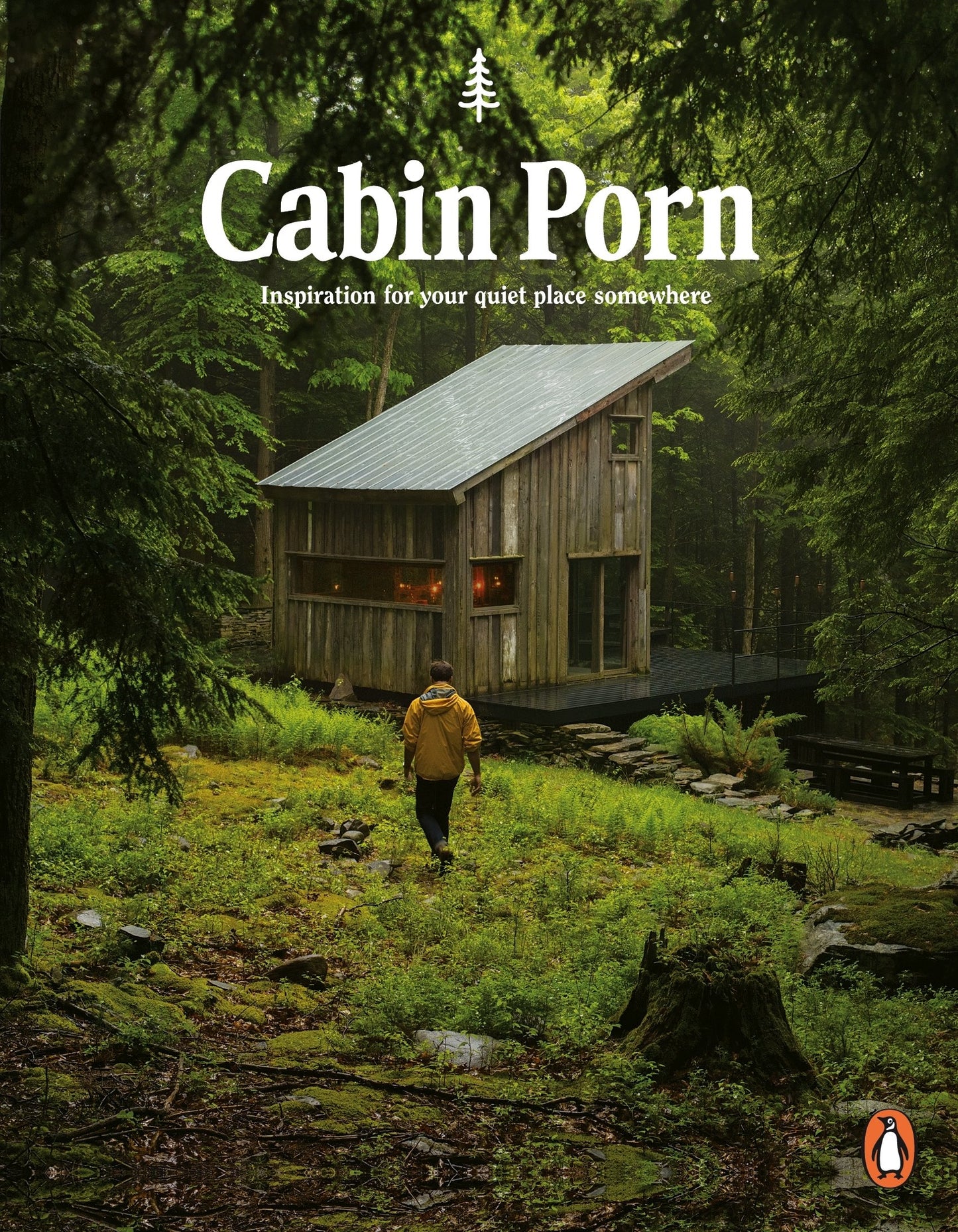 Cabin Porn: Inspiration for Your Quiet Place Somewhere (Paperback) /anglais