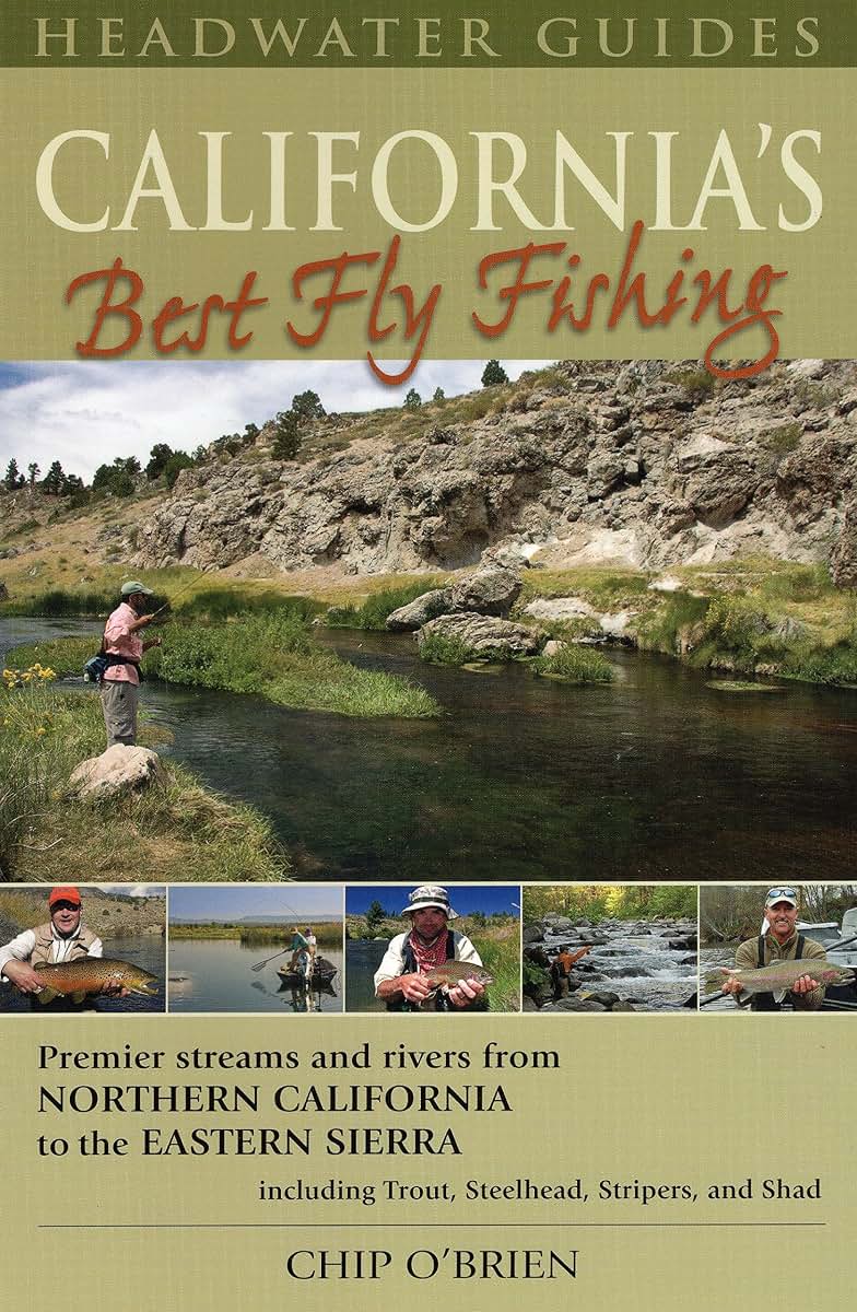 California's Best Fly Fishing: Premier Streams and Rivers from Northern California to the Eastern Sierra