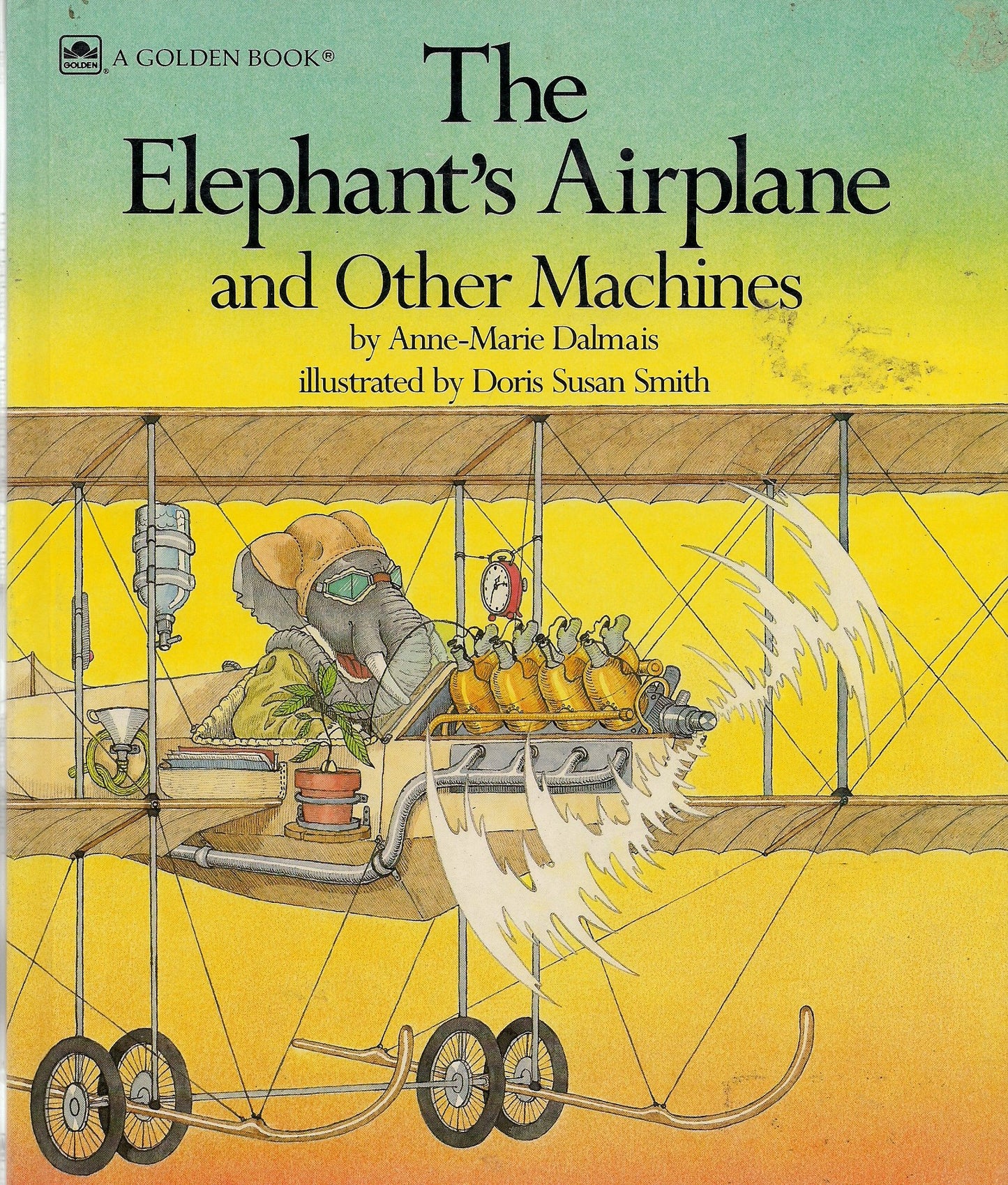 The Elephant Airplane by Golden Books