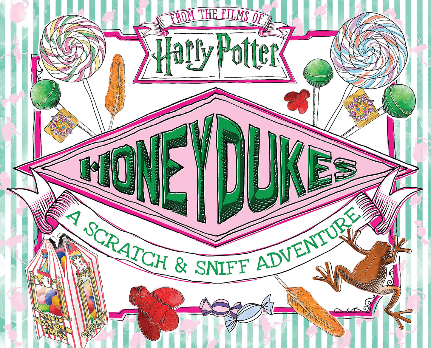 Honeydukes: A Scratch & Sniff Adventure (Harry Potter)