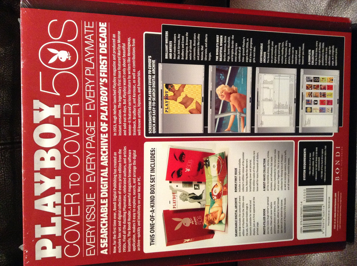 Playboy Cover to Cover -- the 50's: Searchable Digital Archive--Every Page, Every Issue