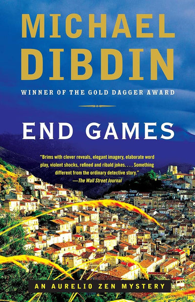 End Games: An Aurelio Zen Mystery (Vintage Crime/Black Lizard) (Aurelio Zen Mystery Series)