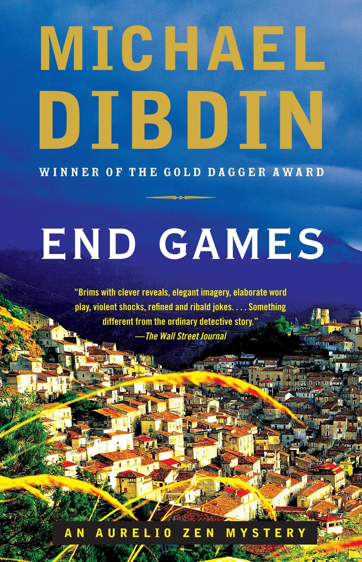 End Games: An Aurelio Zen Mystery (Vintage Crime/Black Lizard) (Aurelio Zen Mystery Series)