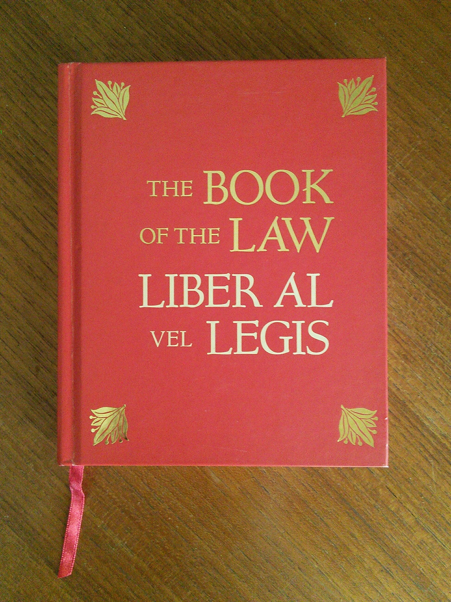 Book of the Law: Liber Al Vel Legis