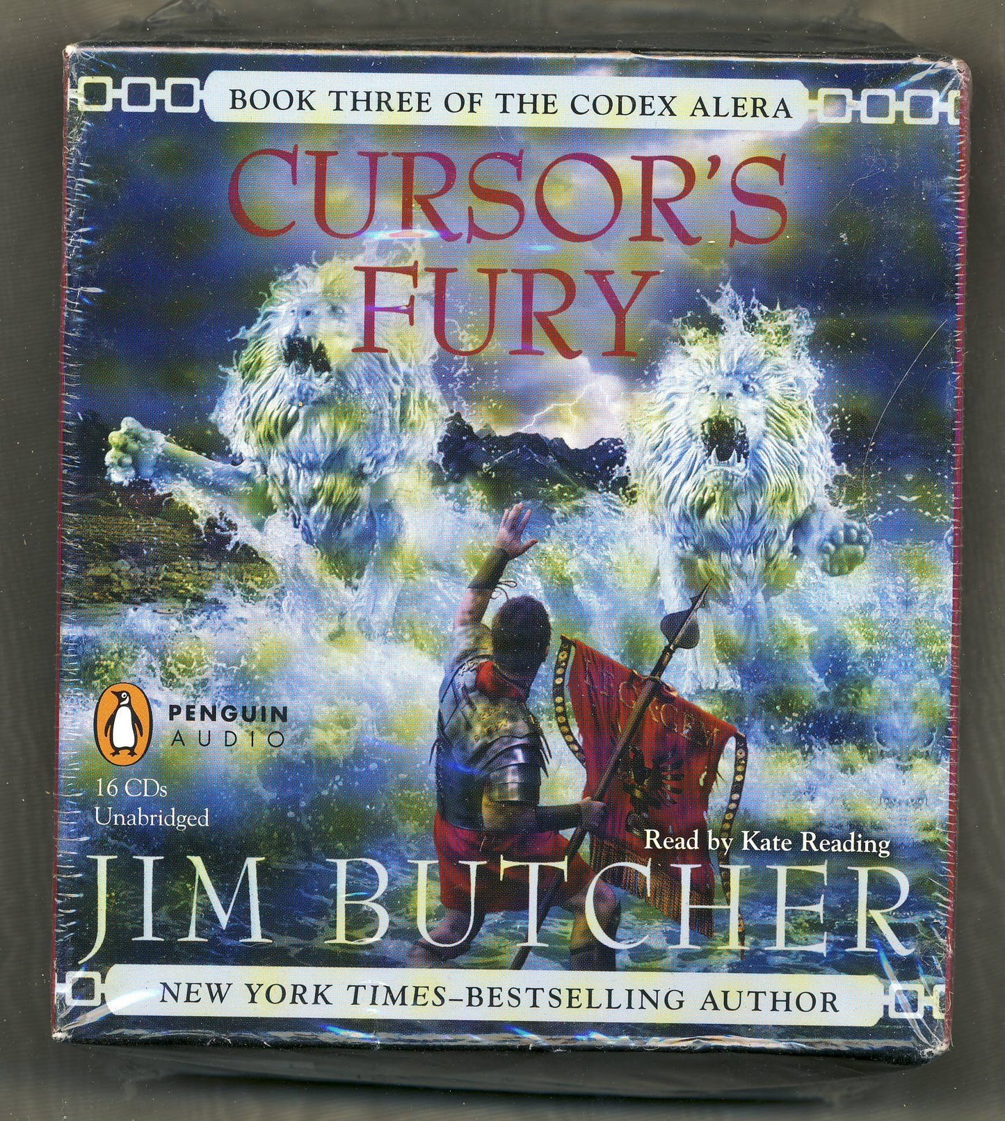 Cursor's Fury (Codex Alera, Book 3)