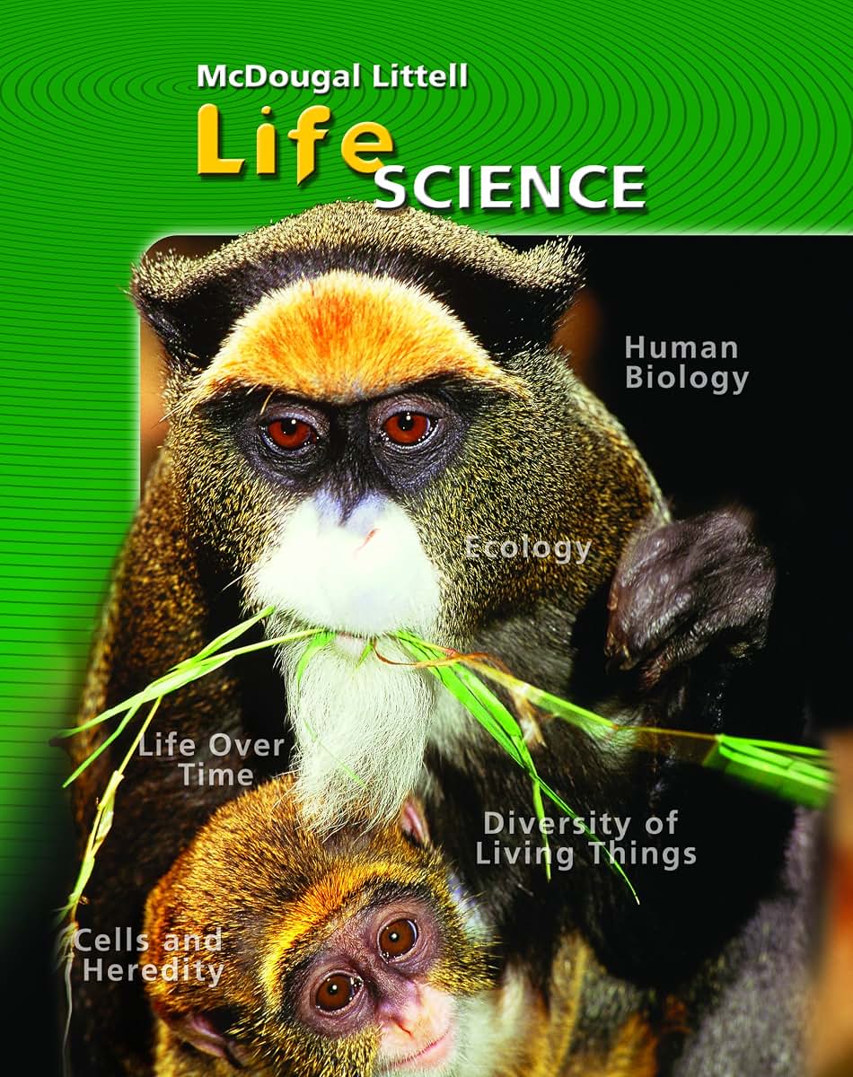 McDougal Littell Science: Student Edition Grade 7 Life Science 2006