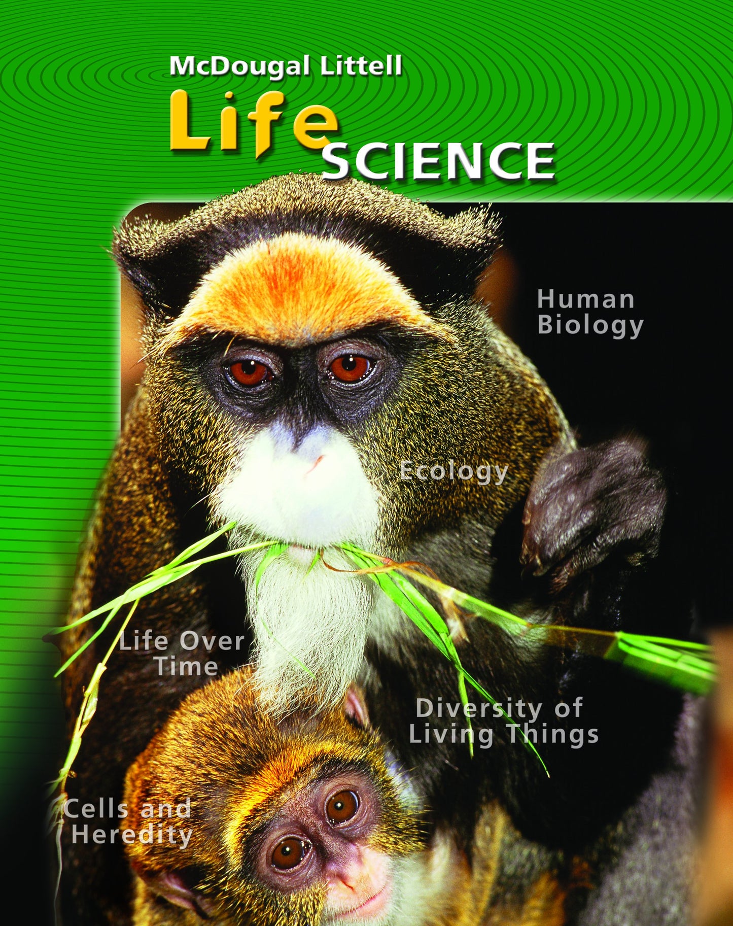 McDougal Littell Science: Student Edition Grade 7 Life Science 2006