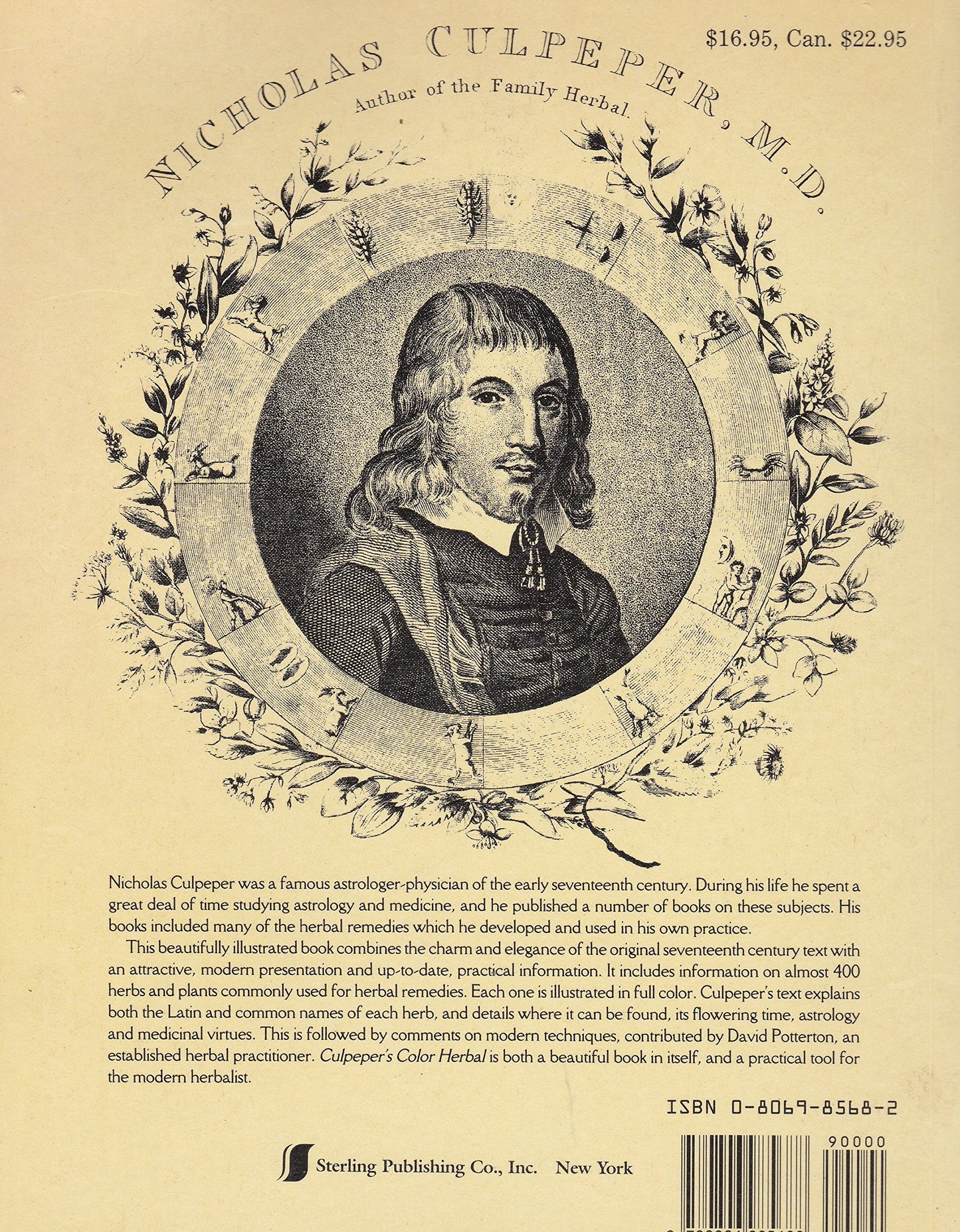 Culpeper's Color Herbal