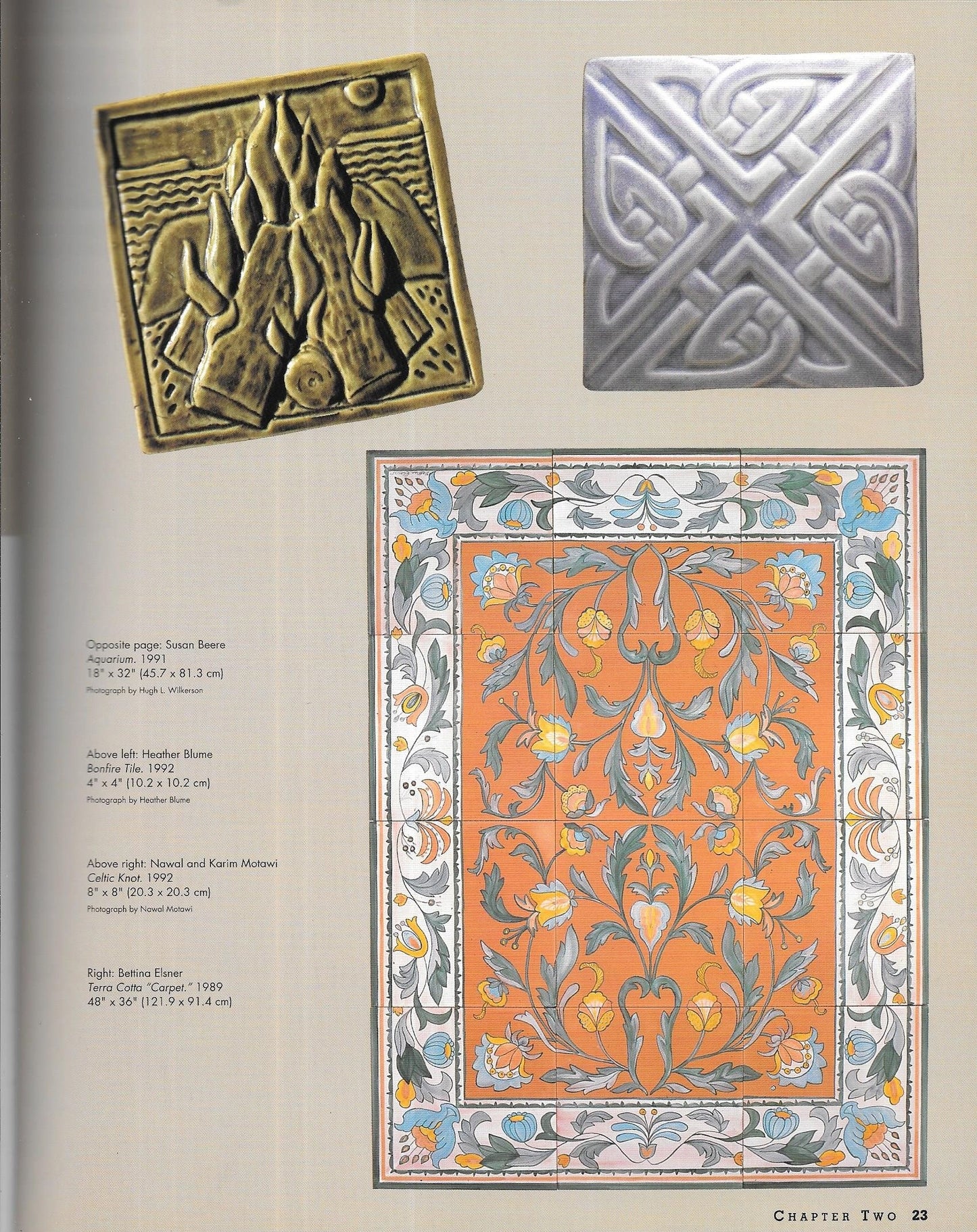 Handmade Tiles: Designing, Making, Decorating