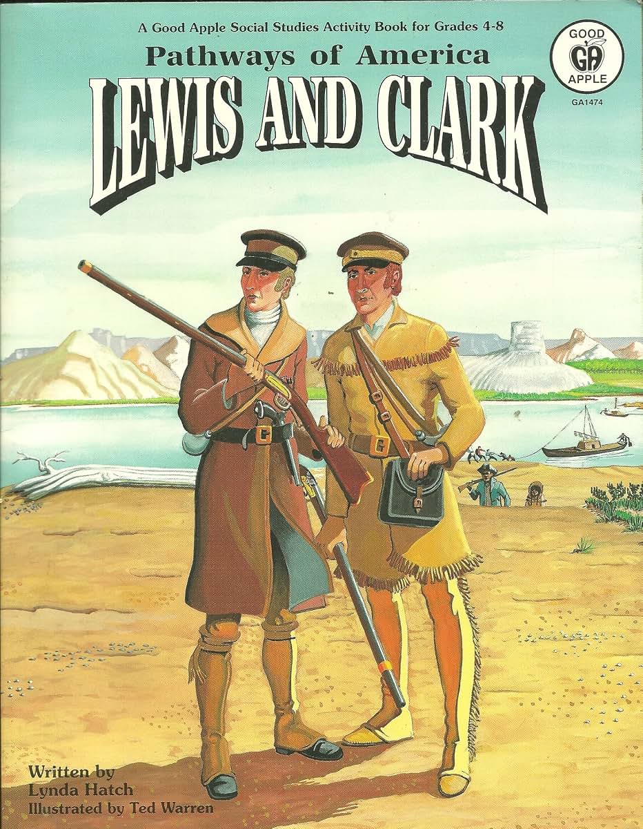 Lewis and Clark (Pathways of America)/#G1474