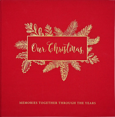 Our Christmas Keepsake Album - Memories Together Through The Years