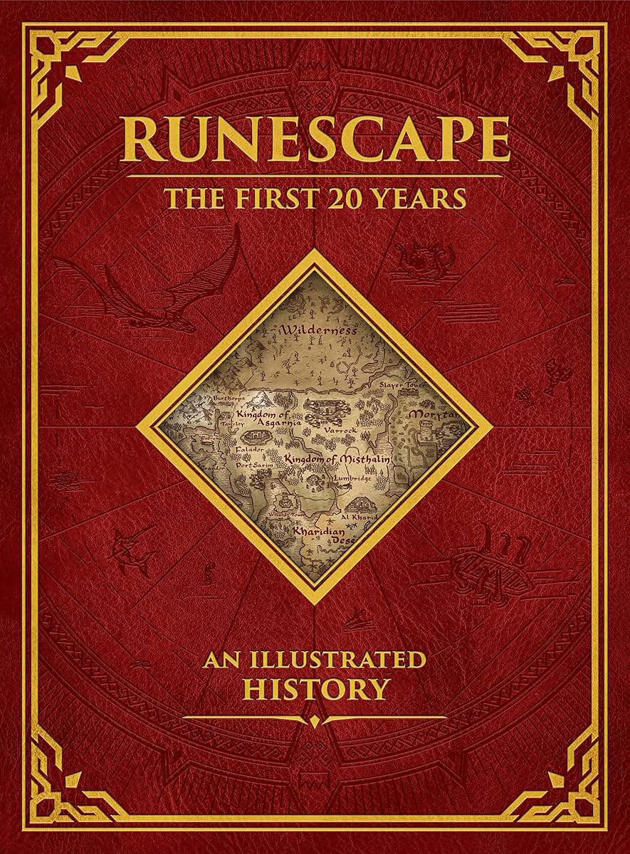 Runescape: The First 20 Years--An Illustrated History