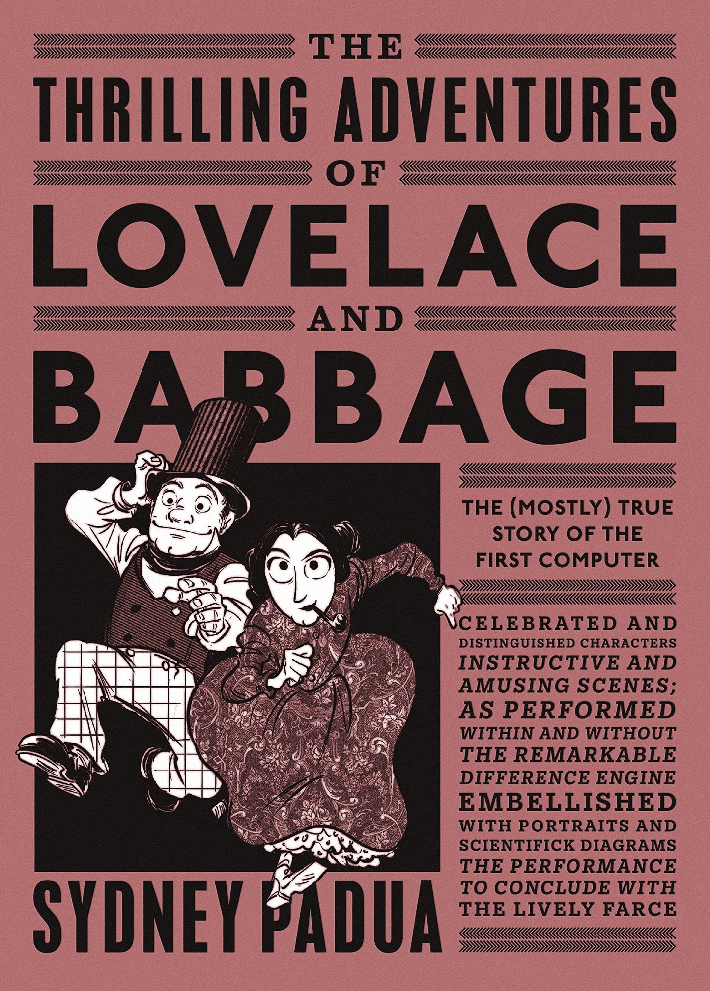 Thrilling Adventures Lovelace & Babbage by Sydney Padua