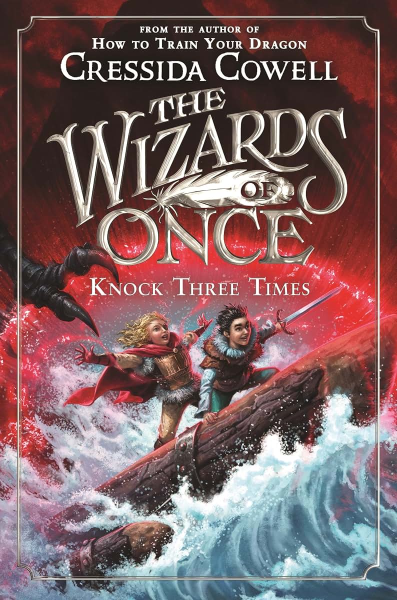 The Wizards of Once: Knock Three Times (The Wizards of Once, 3)
