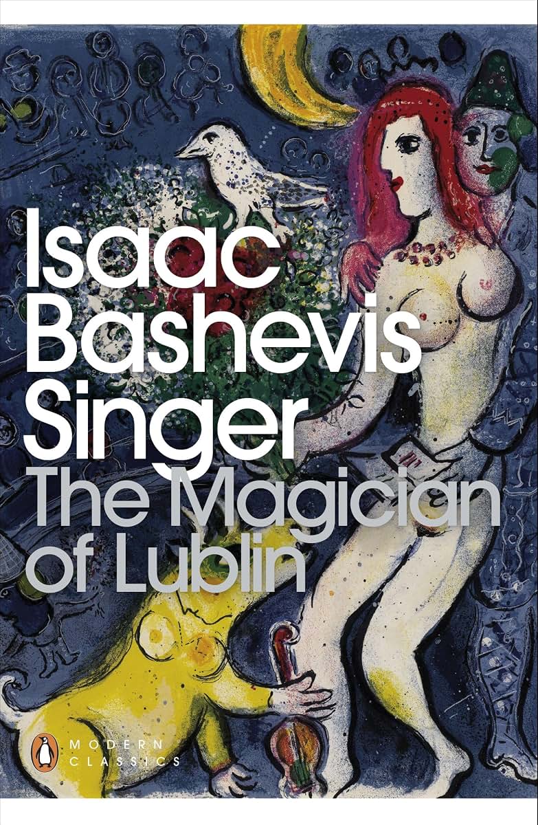 The Magician of Lublin