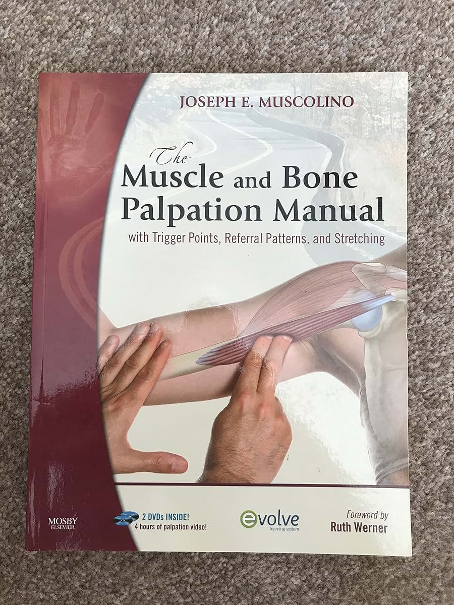 The Muscle and Bone Palpation Manual with Trigger Points, Re