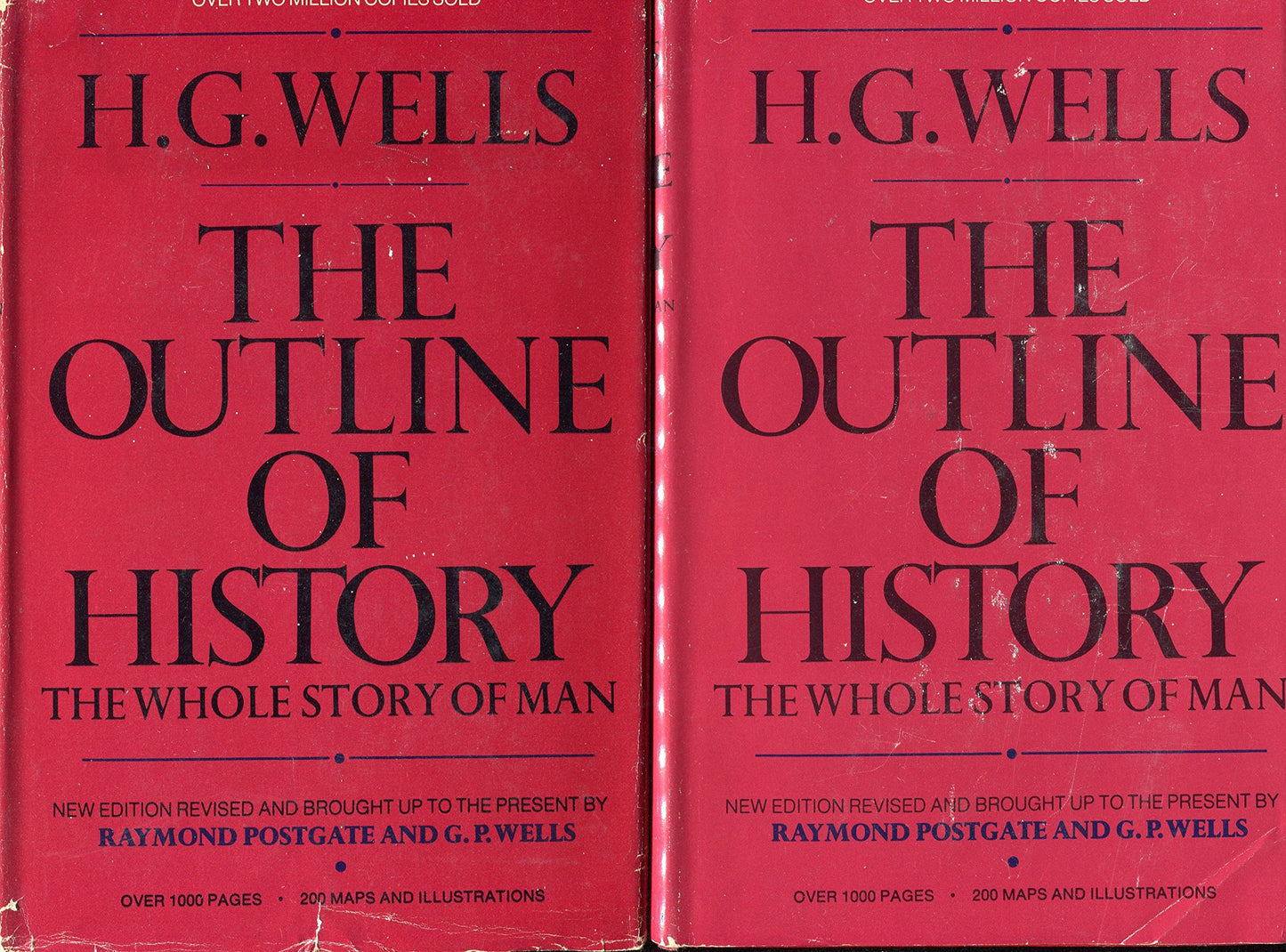 The Outline of History: Being A Plain History of Life and Mankind