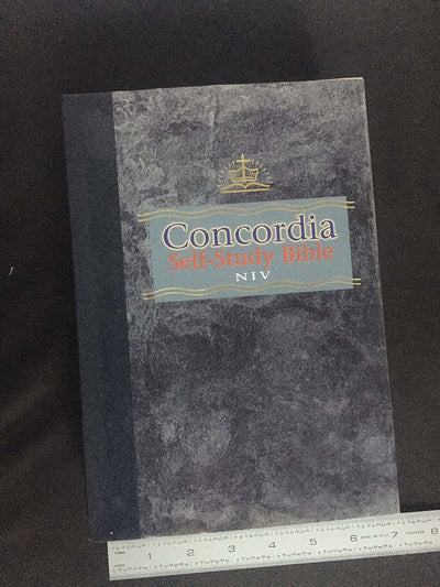 Concordia Self-Study Bible, New International Version