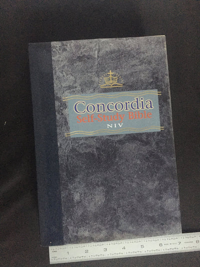 Concordia Self-Study Bible, New International Version