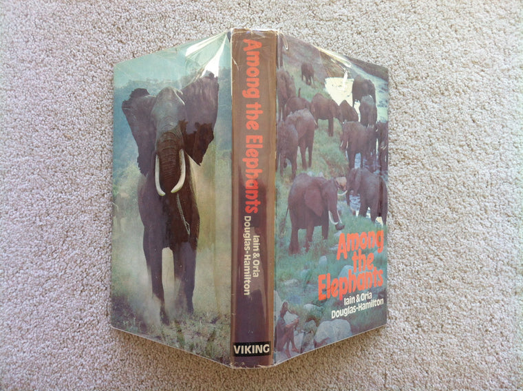 Among the Elephants — back cover