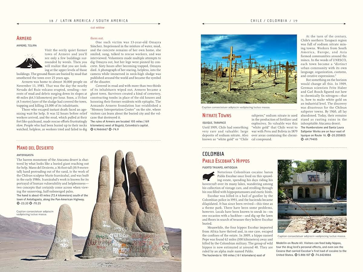 Atlas Obscura: An Explorer's Guide to the World's Hidden Wonders