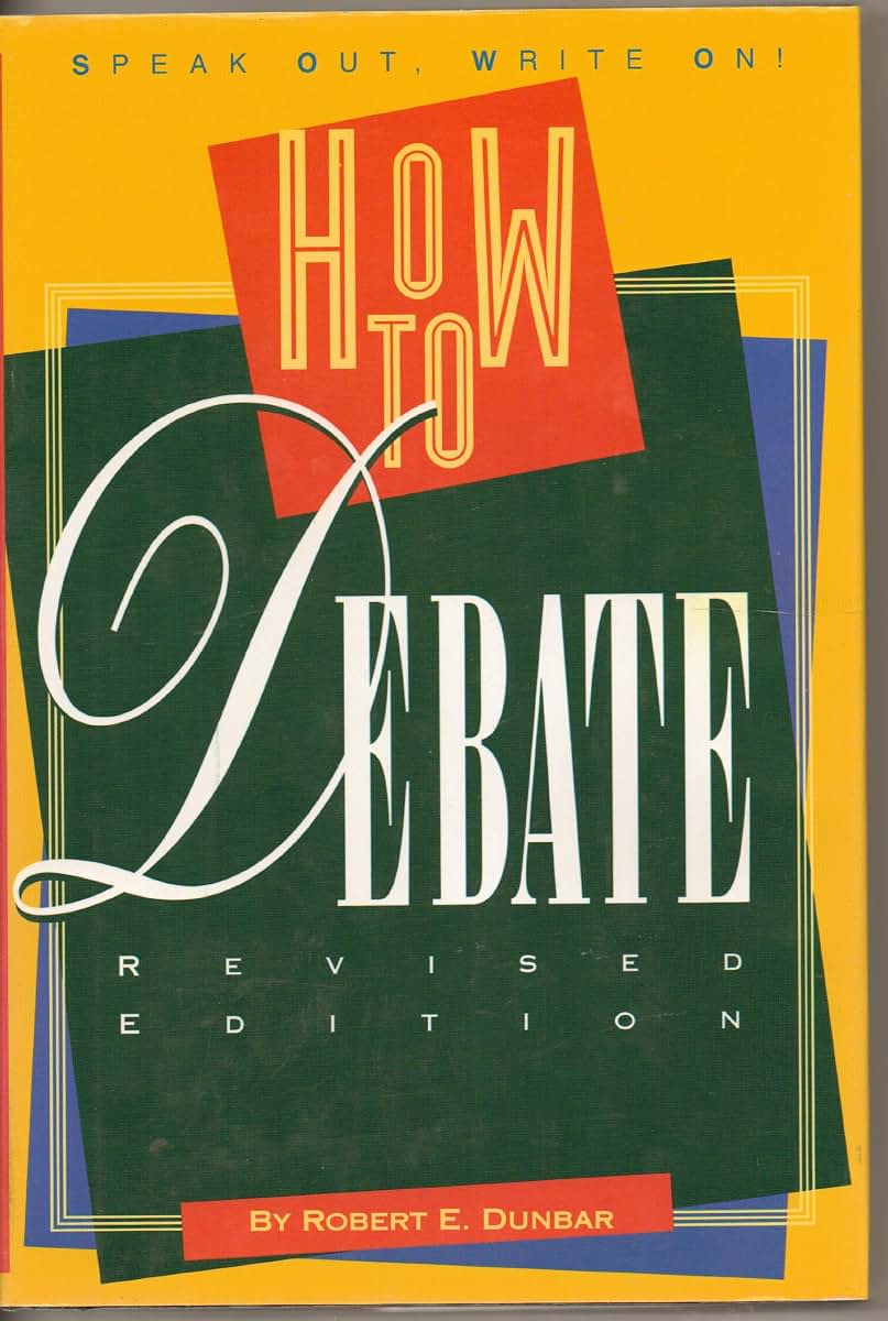 How to Debate (A Speak Out, Write On! Book)
