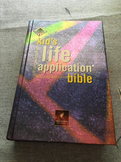 Kid's Life Application Bible NLT (hc)