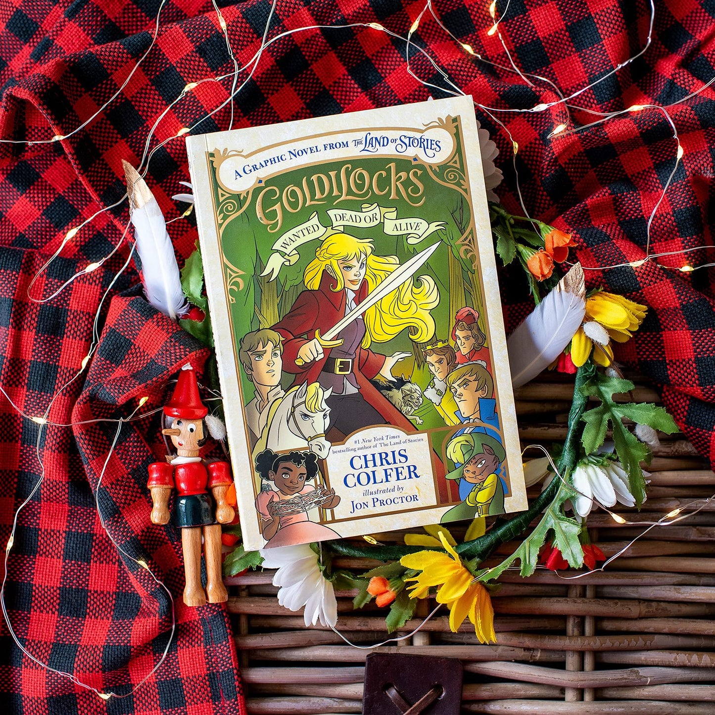 Goldilocks: Wanted Dead or Alive by Colfer, Chris