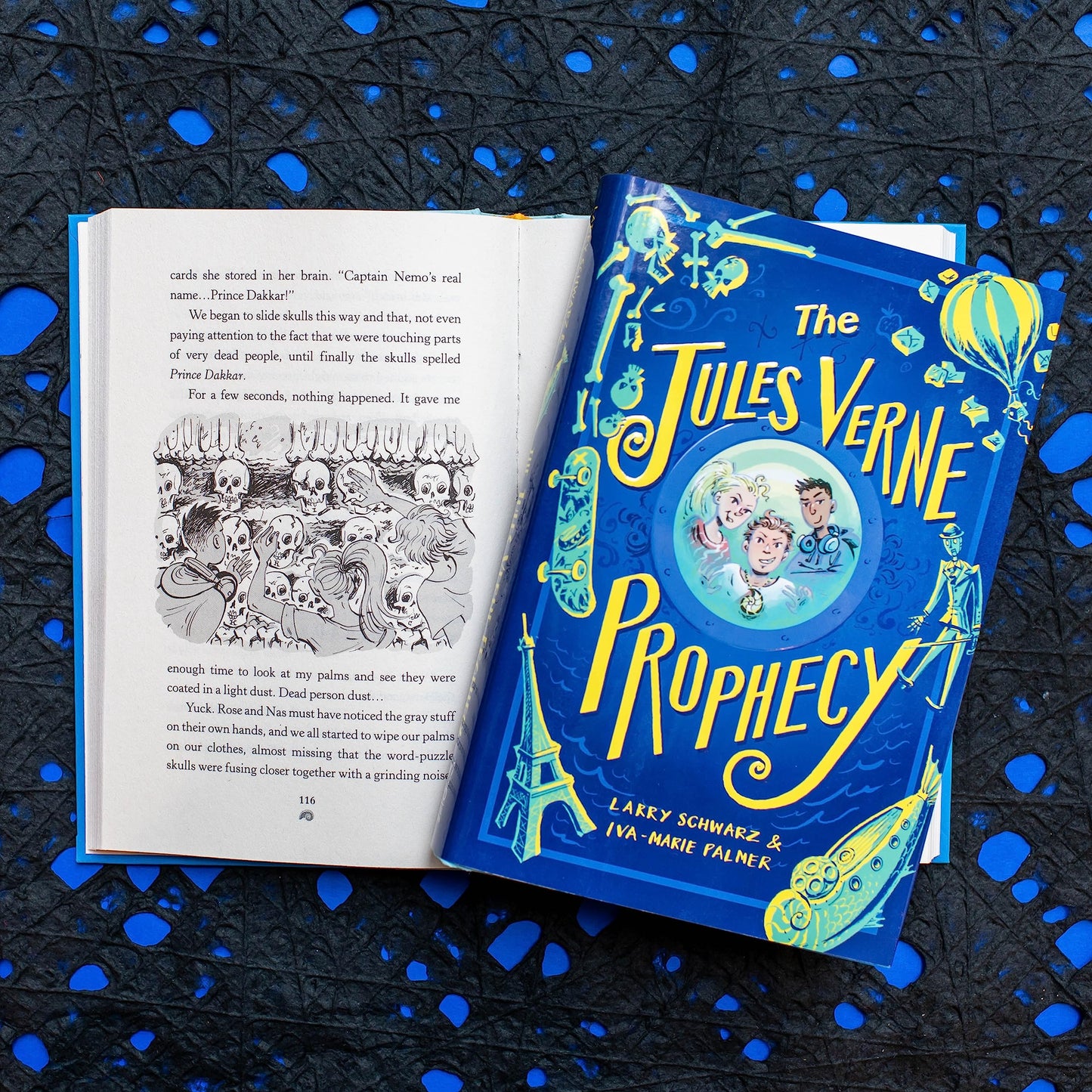 The Jules Verne Prophecy (Jules Verne Prophecy, 1)