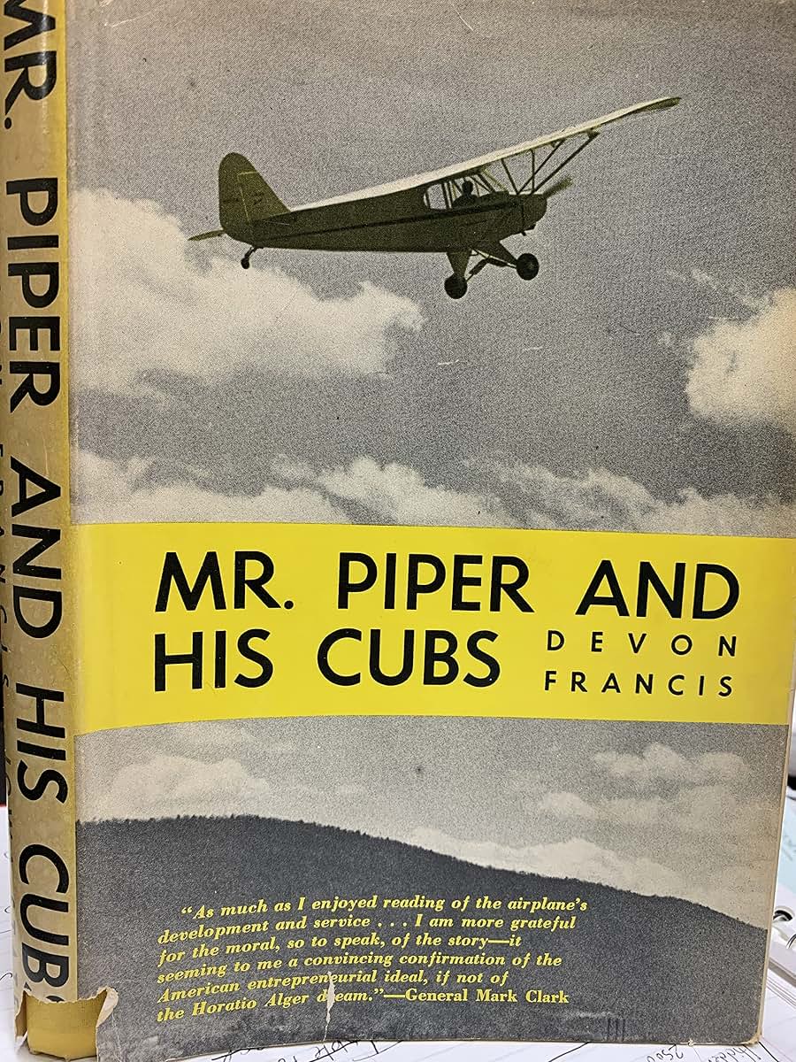 Mr. Piper and his Cubs