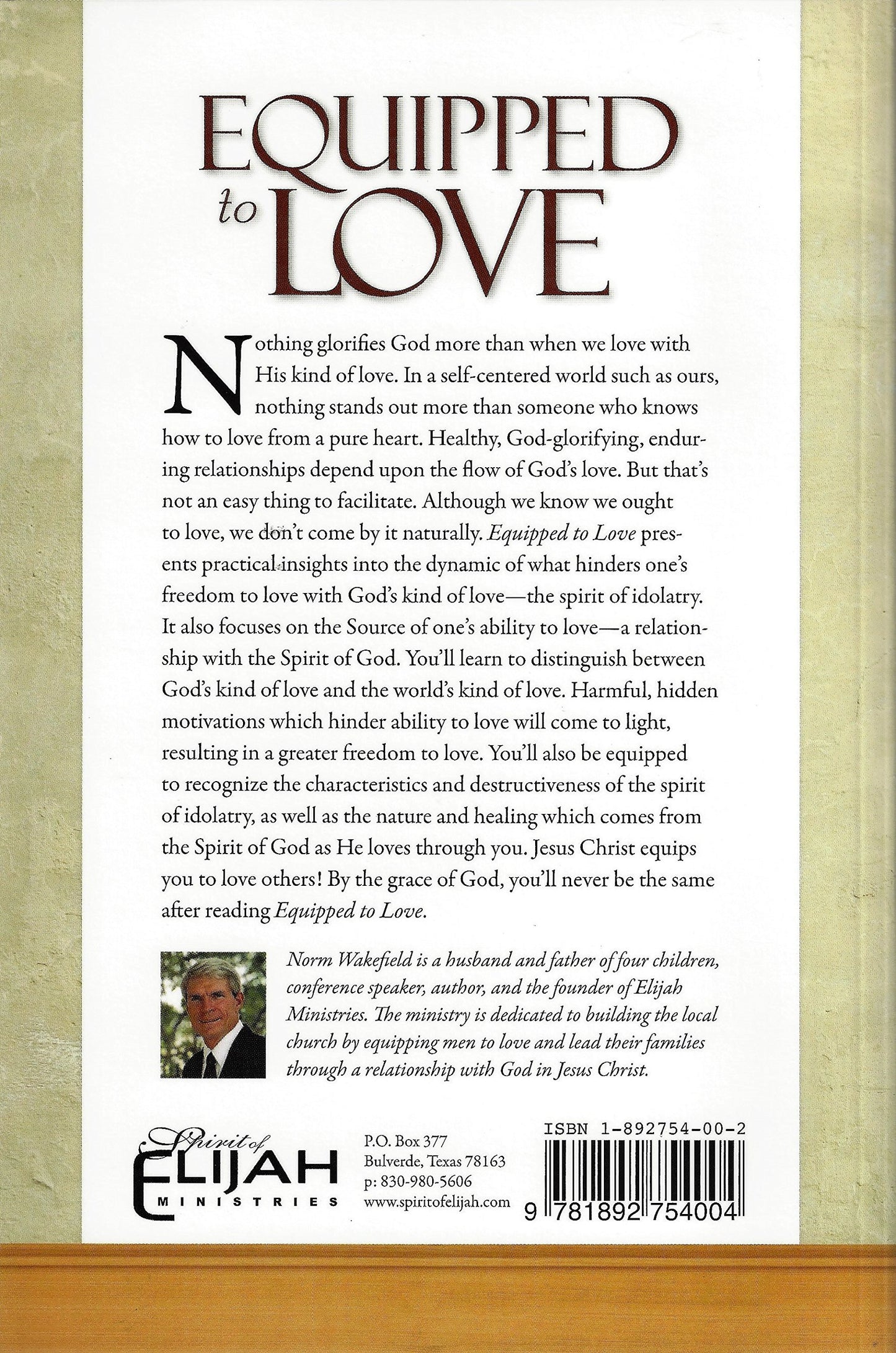 Equipped to Love Idolatry-Free Relationships
