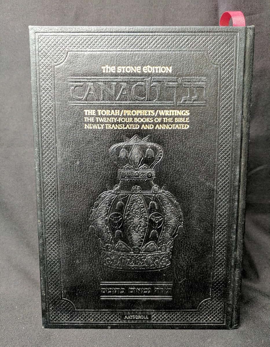 Tanach: The Torah, Prophets, Writings (The Twenty-Four Books)